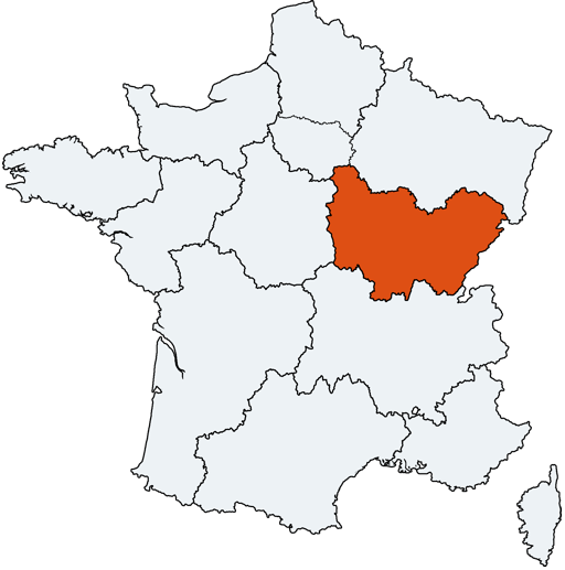 Bourgogne et Franche-Comté