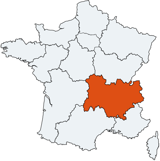 Auvergne et Rhône-Alpes